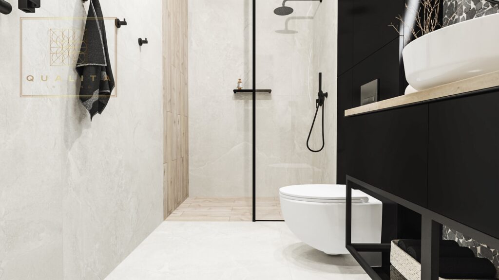 Qualita Interno Projektowanie nowoczesnych łazienek Trójmiasto aranżacje inspiracje (1 of 8)