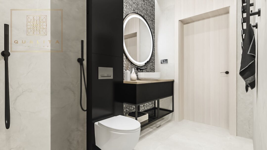 Qualita Interno Projektowanie nowoczesnych łazienek Trójmiasto aranżacje inspiracje (4 of 8)
