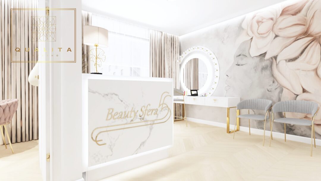Qualita_interno_Projekt salonu kosmetycznego online