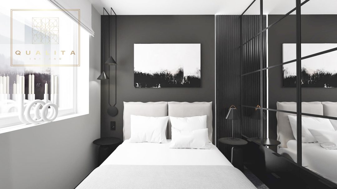 Qualita Interno Projektowanie nowoczesnych sypialni online